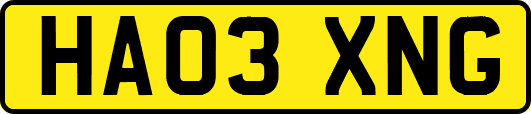 HA03XNG