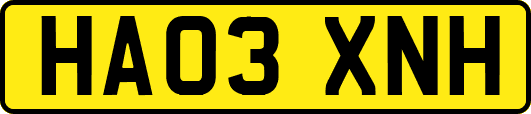HA03XNH