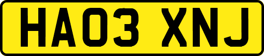 HA03XNJ