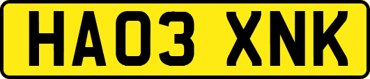 HA03XNK