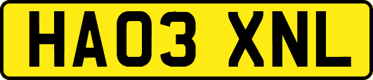 HA03XNL