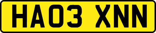 HA03XNN