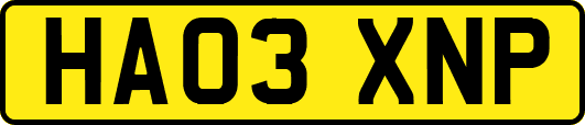 HA03XNP