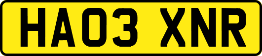 HA03XNR