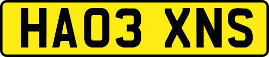 HA03XNS