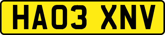 HA03XNV
