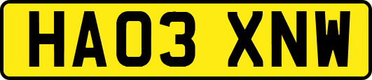 HA03XNW