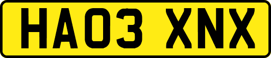 HA03XNX