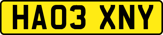 HA03XNY