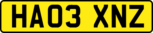HA03XNZ