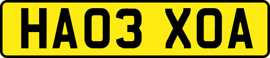 HA03XOA