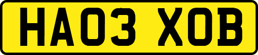 HA03XOB