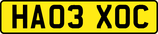 HA03XOC