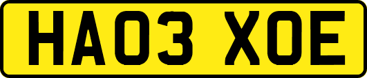 HA03XOE