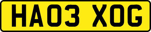 HA03XOG