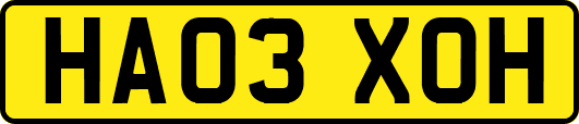 HA03XOH