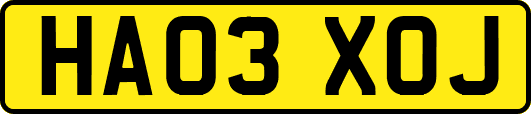 HA03XOJ