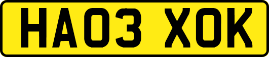 HA03XOK