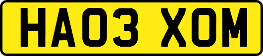 HA03XOM