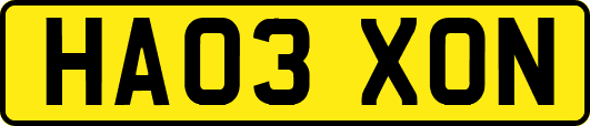 HA03XON