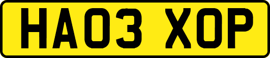 HA03XOP