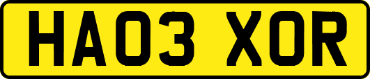 HA03XOR