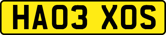 HA03XOS