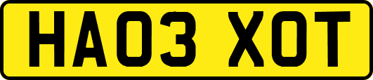 HA03XOT