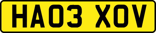 HA03XOV