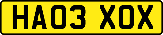 HA03XOX