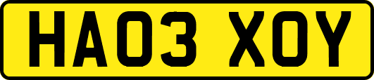 HA03XOY