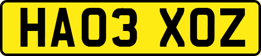 HA03XOZ