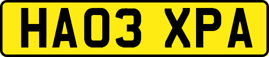 HA03XPA