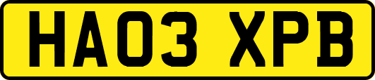 HA03XPB