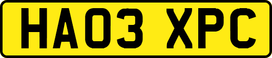 HA03XPC