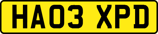 HA03XPD