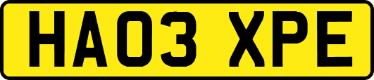 HA03XPE