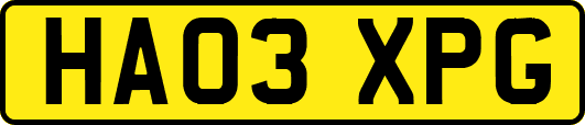 HA03XPG