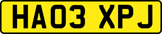 HA03XPJ