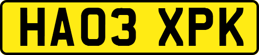 HA03XPK