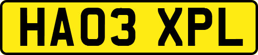 HA03XPL