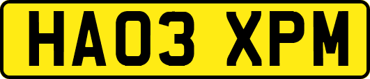 HA03XPM