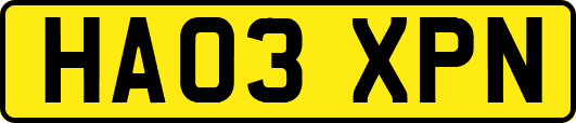 HA03XPN