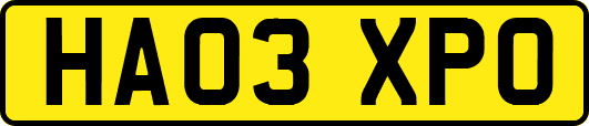 HA03XPO