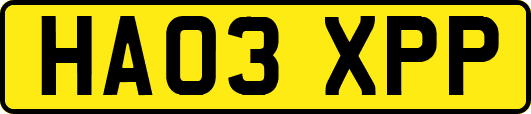 HA03XPP