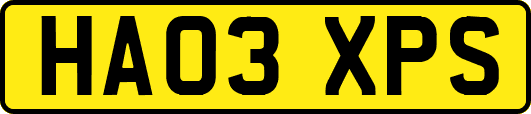 HA03XPS