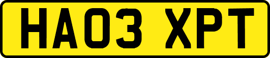 HA03XPT