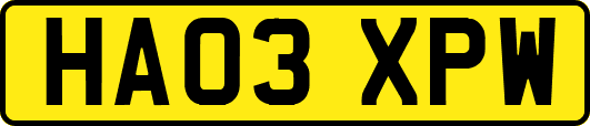 HA03XPW
