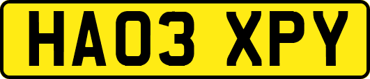 HA03XPY