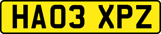 HA03XPZ